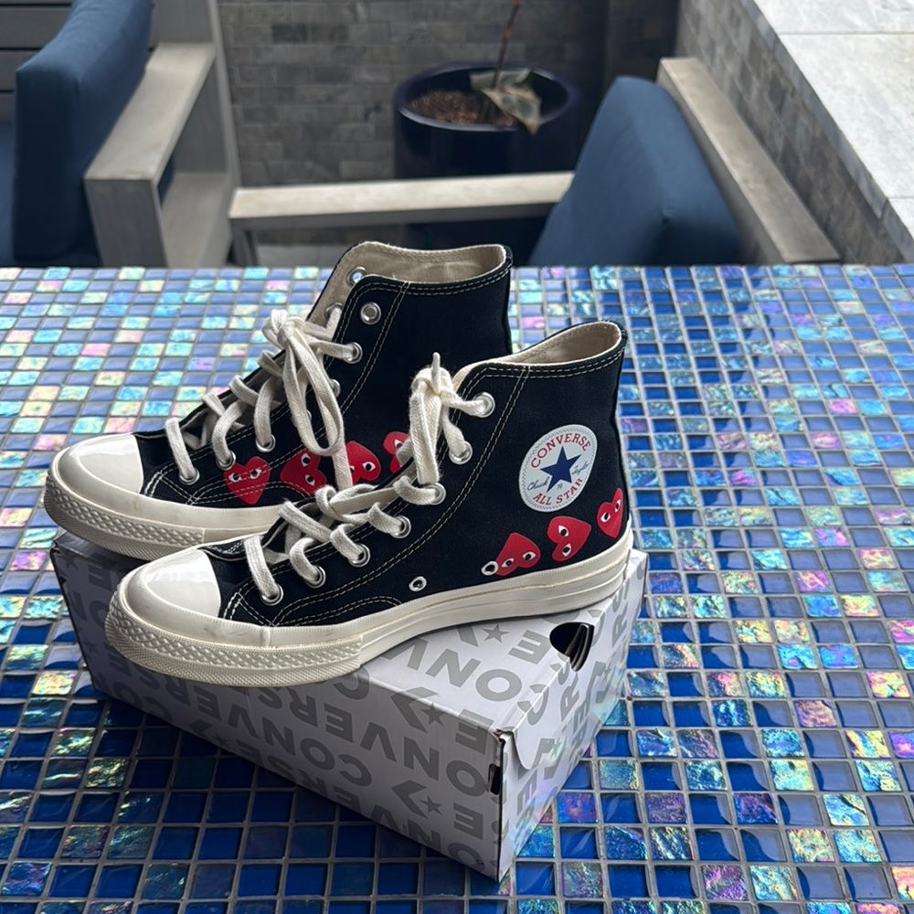 Converse Women's Black High-Top Sneakers